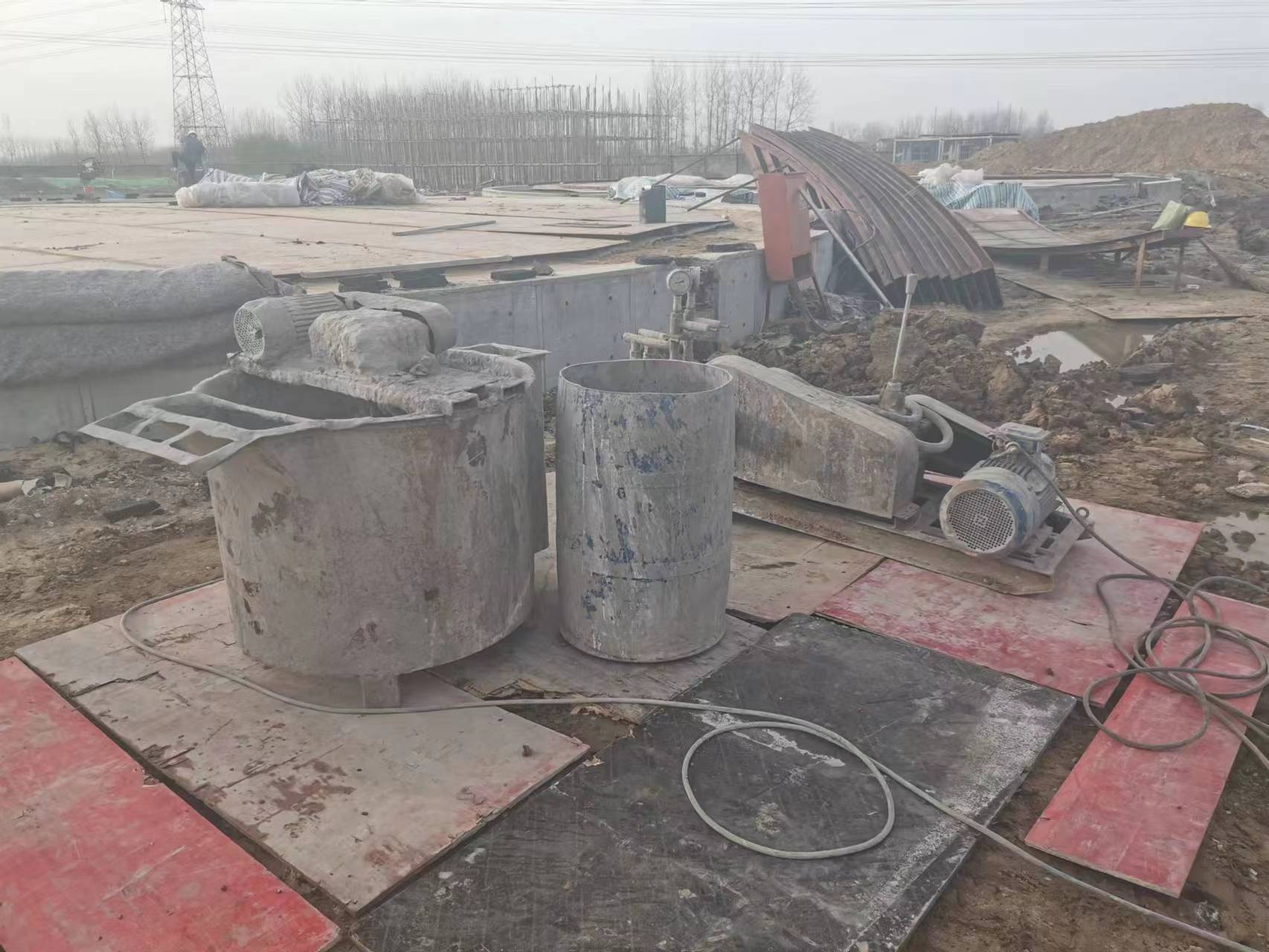 文县回填土注浆